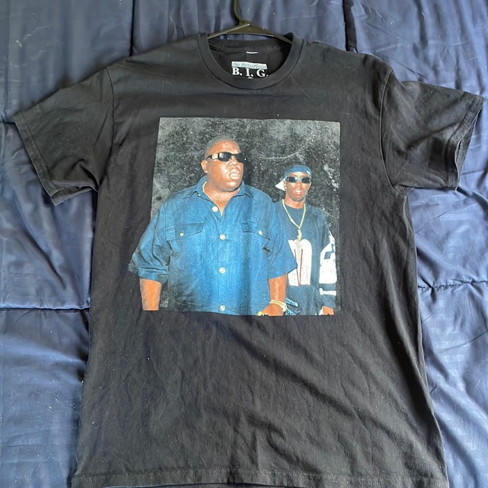 Biggie smalls shirt